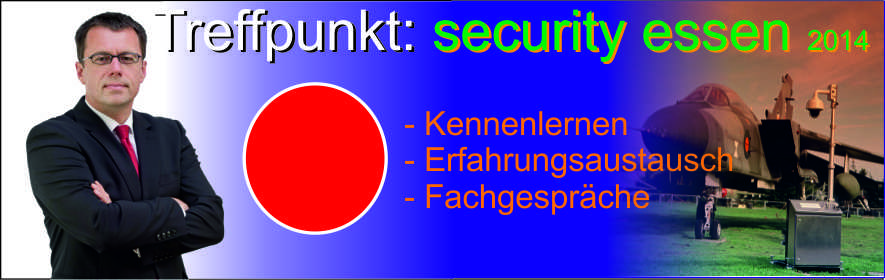 Treffpunkt security 2014