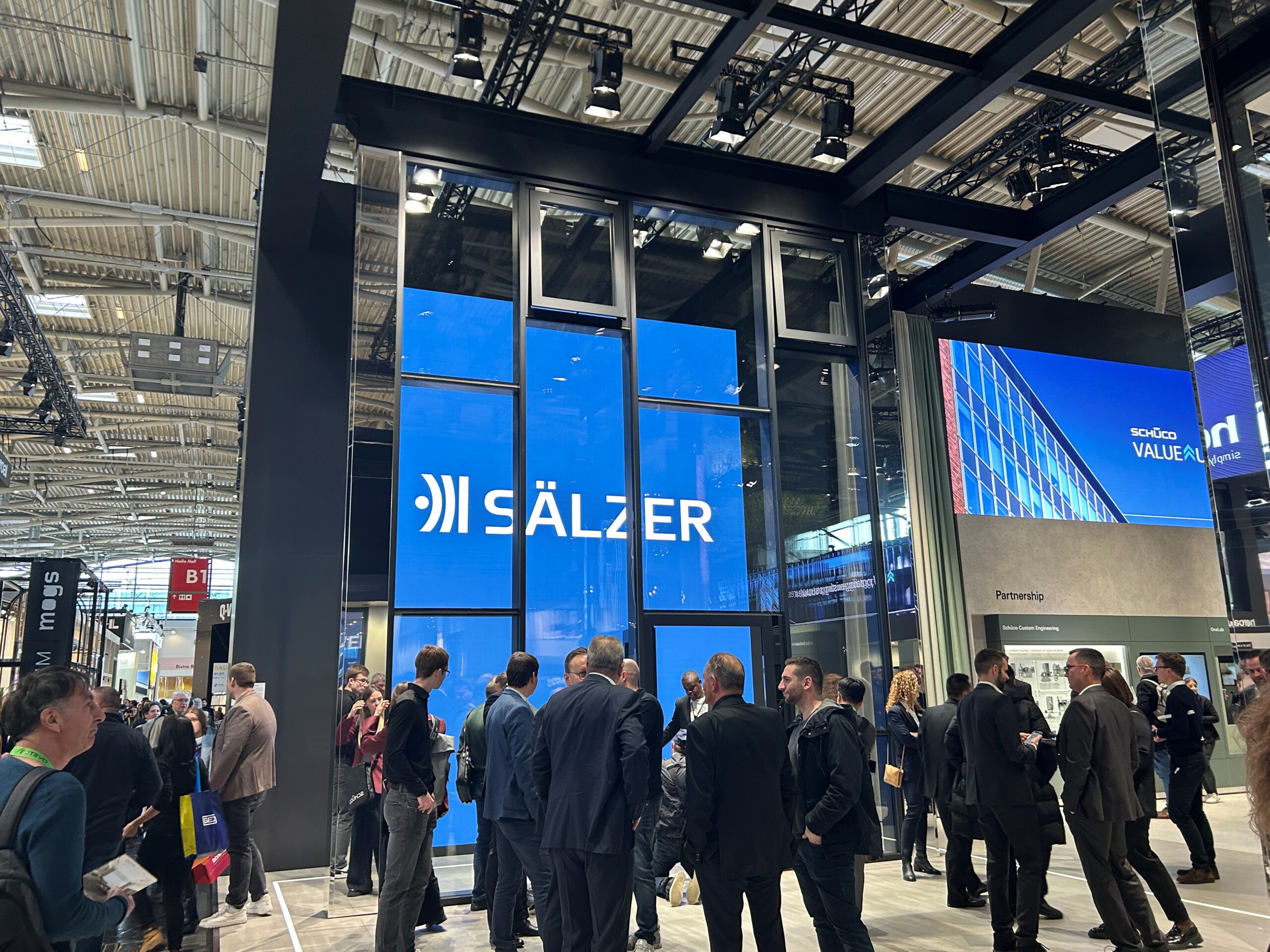 Mein Besuch bei Sälzer auf dem Schüco-Messestand auf der BAU 2025