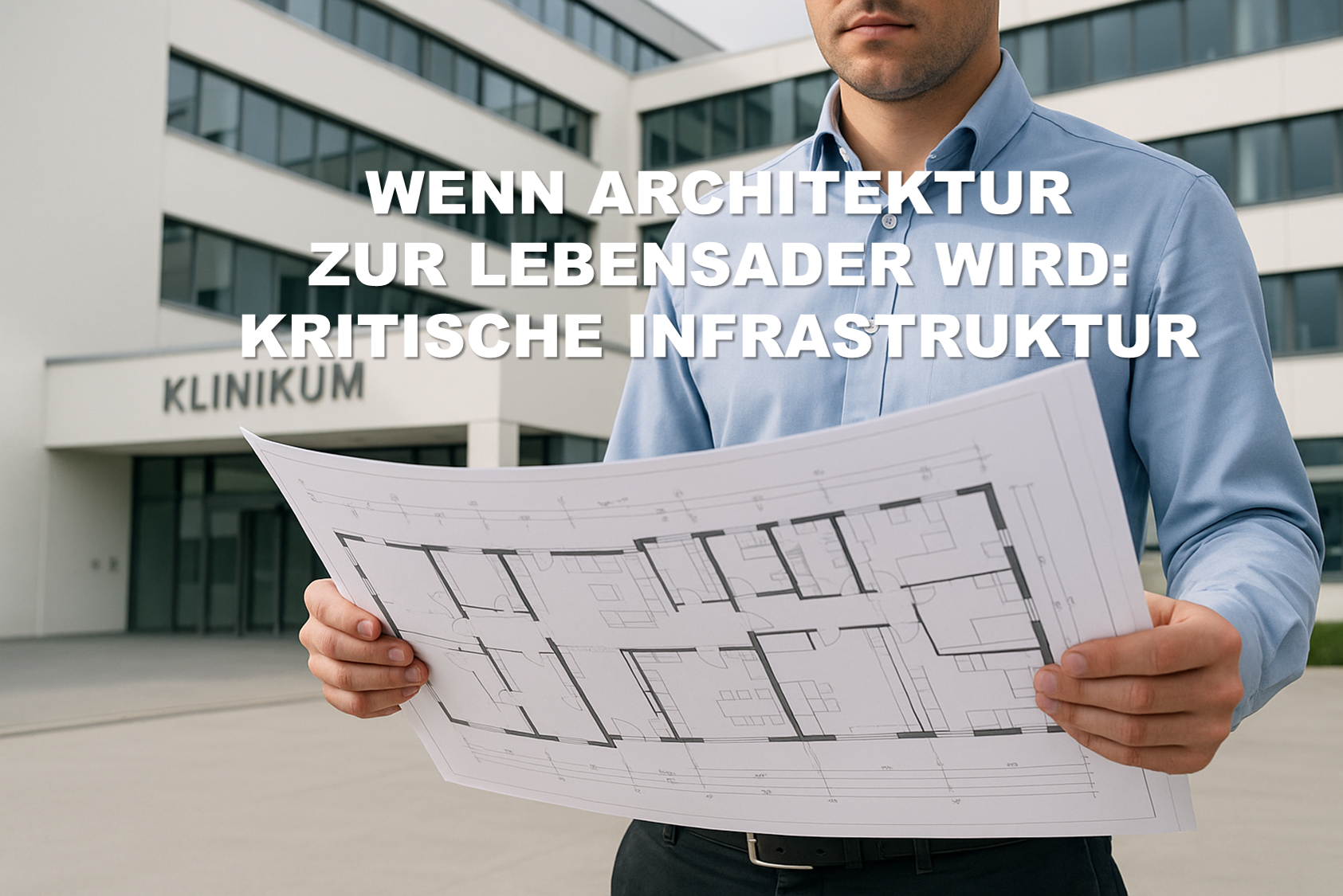 Wenn Architektur zur Lebensader wird: Was Architekten über Kritische Infrastruktur und das KRITIS-Dachgesetz wissen müssen