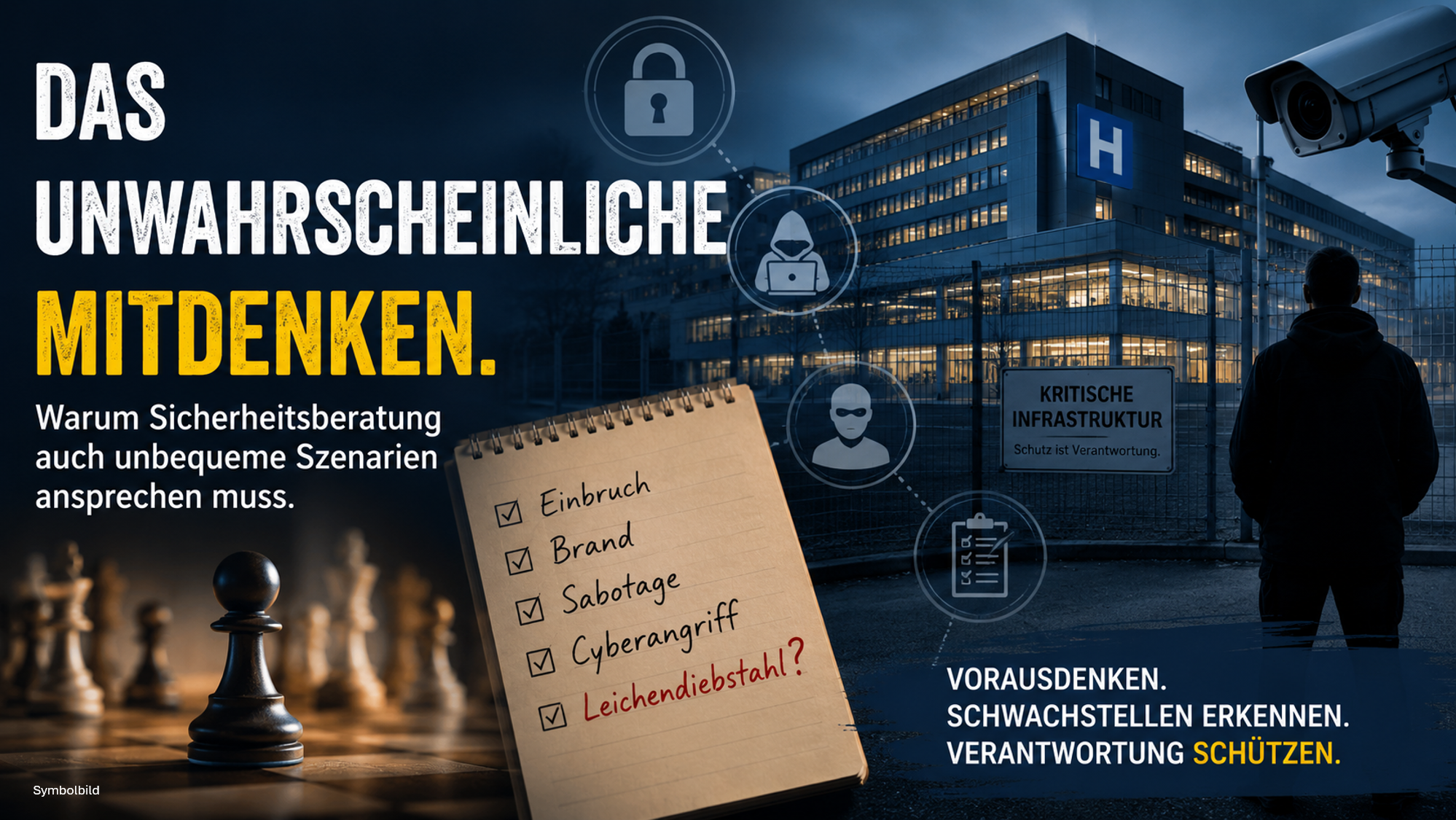 Das Unwahrscheinliche mitdenken