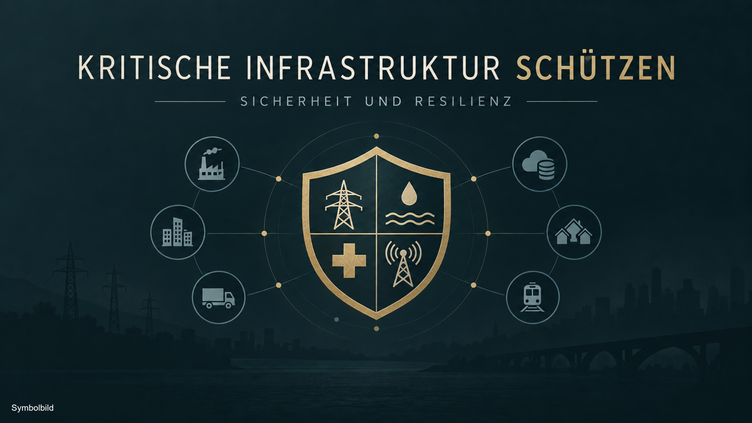 Kritische Infrastruktur schützen – Sicherheit und Resilienz zusammendenken